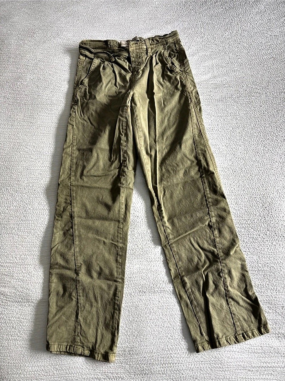 Love Trends Olive Pants